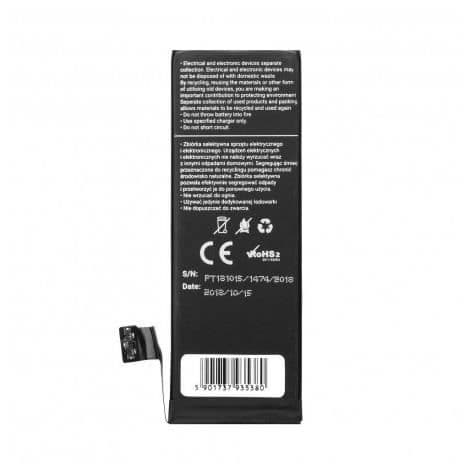 Li-Ion 1510 mAh Quick Charge 2.0 batteri för iPhone 5C - BLUESTAR