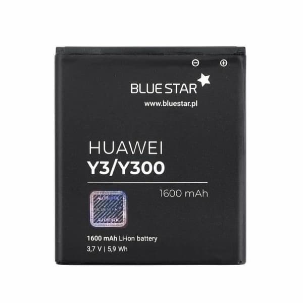 1600mAh HB5V1 batteri för Huawei Ascend Y300