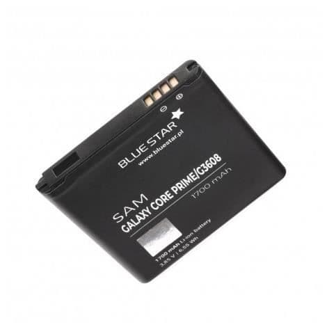 Batteri Blue Star Premium 1700 mAh Snabbladdning 2.0 Samsung Galaxy Core Prime G3606 / G3608 / G3609
