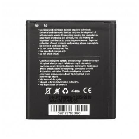 Batteri Blue Star Premium 1700 mAh Snabbladdning 2.0 Samsung Galaxy Core Prime G3606 / G3608 / G3609