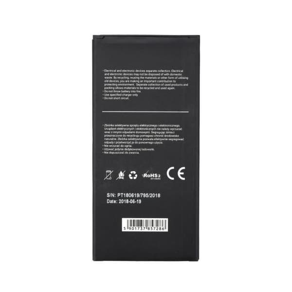 Blue Star internt batteri kompatibelt med Samsung Galaxy J5 2016 3100mAh Li-Ion