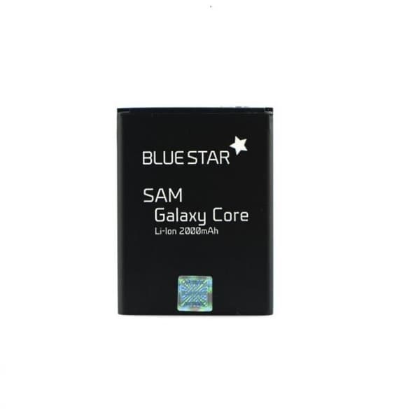 BlueStar mobilbatteri Samsung I8260 Galaxy Core Li-Ion 2000 mAh analog EB-B150AE