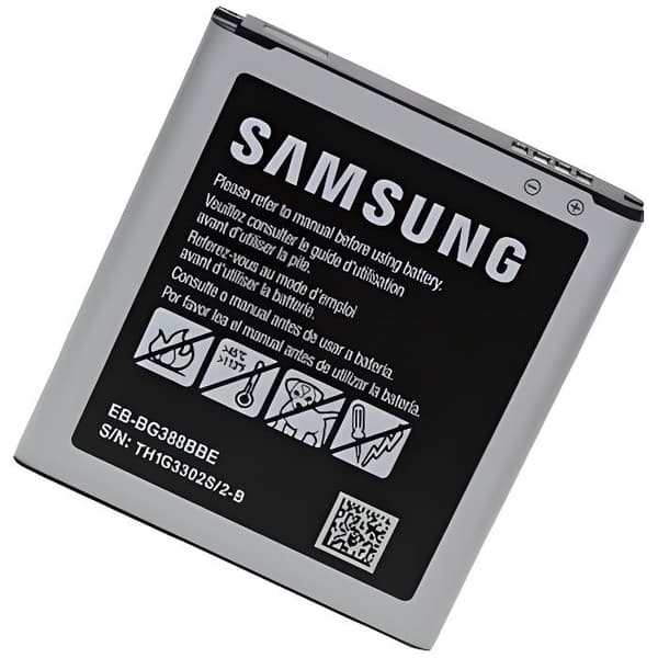 Original Samsung batteri för Samsung Galaxy Xcover 3 G388 - Lithium Ion - 2200 mAh - 3,85 V