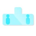 Miniatyrbild 3 av 3: BATTERI iphone XR 2942 mAh Polymer Blue Star HQ