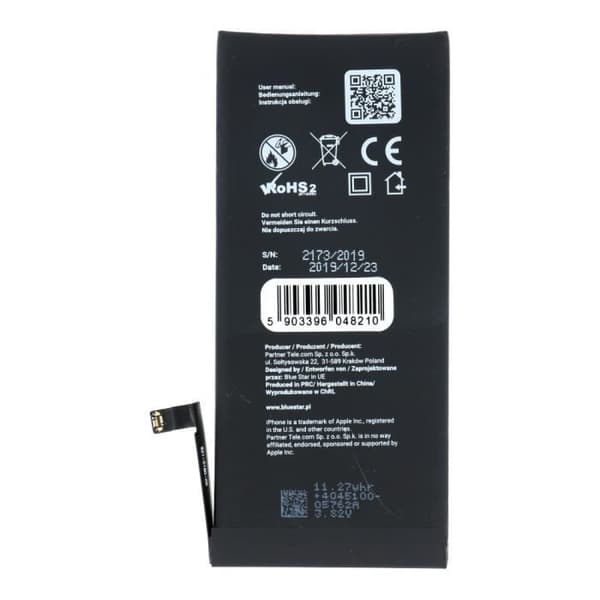 BATTERI iphone XR 2942 mAh Polymer Blue Star HQ
