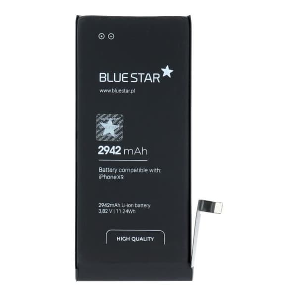 BATTERI iphone XR 2942 mAh Polymer Blue Star HQ