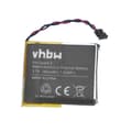 Miniatyrbild 1 av 2: vhbw Batteri kompatibel med TomTom Runner 1, 2, 3 smartwatch klocka ansluten armband fitness (280mAh, 3,7V, Li-polymer)