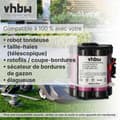 Miniatyrbild 2 av 5: vhbw 1x Batteri kompatibel med Gardena R38Li, R40Li, R45Li, R50Li, R70Li, R75Li, R80Li, 124562 Gräsklippare (2000mAh, 18V)