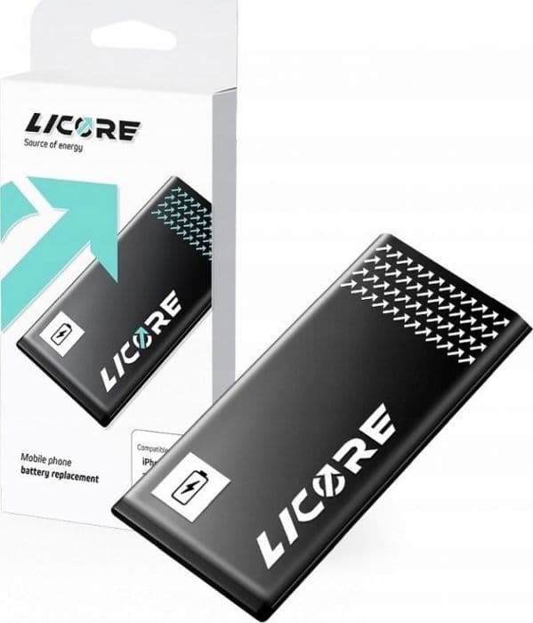 Batteri telefon Licore Batteri Batteri för IPHONE SE 2020 1821 mAh
