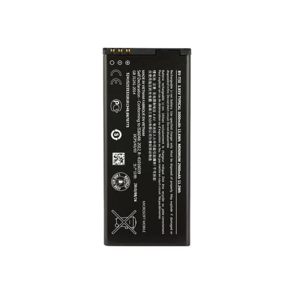 MicroBattery Mobiltelefonbatteri 3000mAh för Microsoft Lumia 950, 950 Dual SIM