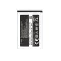 Miniatyrbild 1 av 2: Batteri AB463651BE Li-ion 1000 mAh för Smartphone Samsung Svart