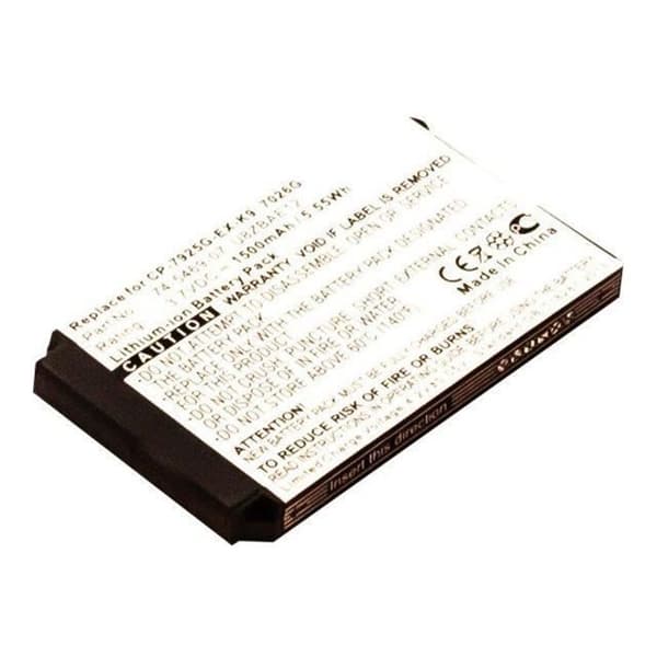 MicroBattery Li-Ion 1500 mAh batteri för Cisco Unified Wireless IP Phone 7925G