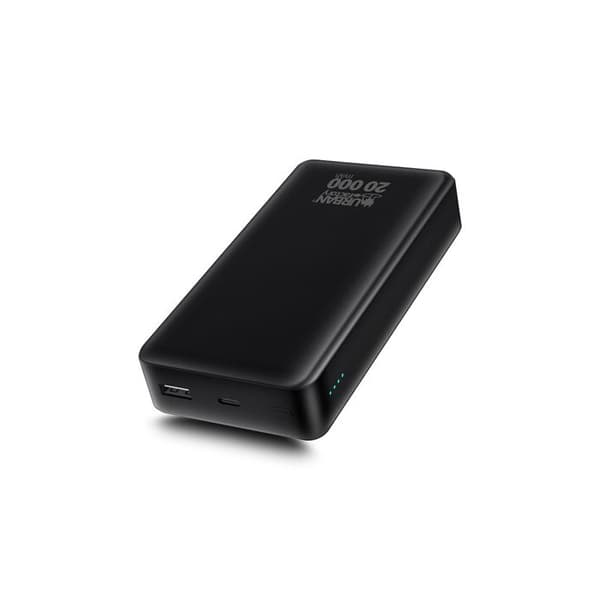 Batteri utanför Urban Factory Juicee Max 20000 mAh Svart