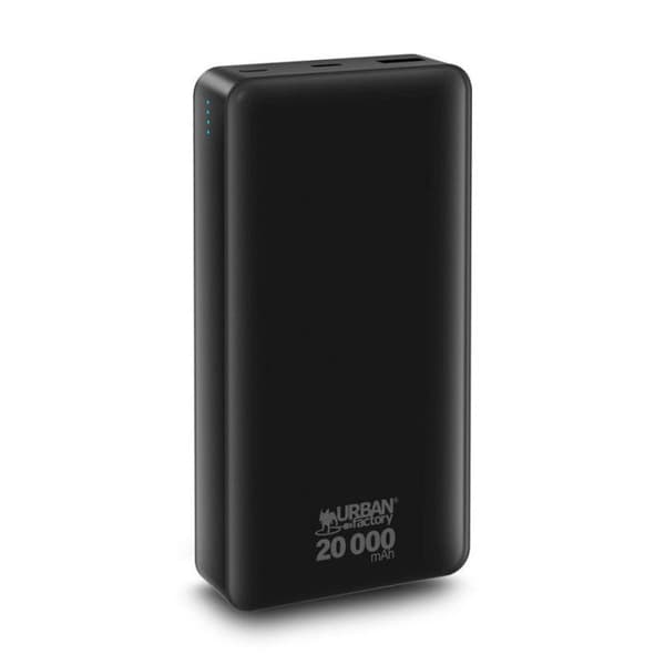 Batteri utanför Urban Factory Juicee Max 20000 mAh Svart