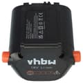 Miniatyrbild 1 av 5: vhbw Batteri kompatibel med Gardena AccuJet Li-18 (9335-20), PowerMax Li-18/32 5039-20 gräsklippare sax (2500mAh, 18V, Li-ion) -