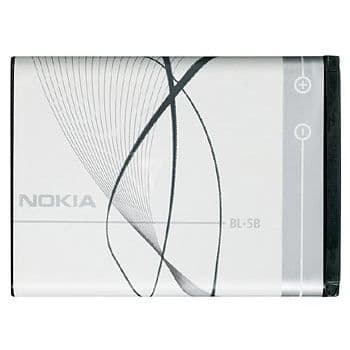 NOKIA - LI-ION BATTERI 760MAH BL5B