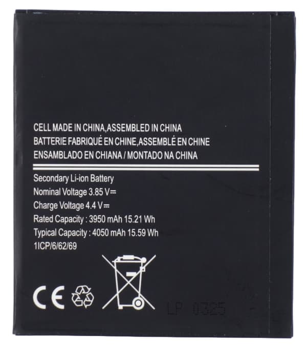 Samsung Galaxy XCover Pro G715 -puhelimen akku 3,85 V 4050 mAh