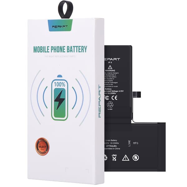 Apple iPhone X Batteri 2716 mAh Verktyg Lim