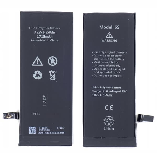 Apple iPhone 6S 1715 mAh batteri