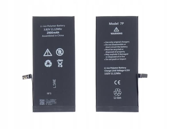 Batteri til Apple iPhone 7 Plus 2900 mAh