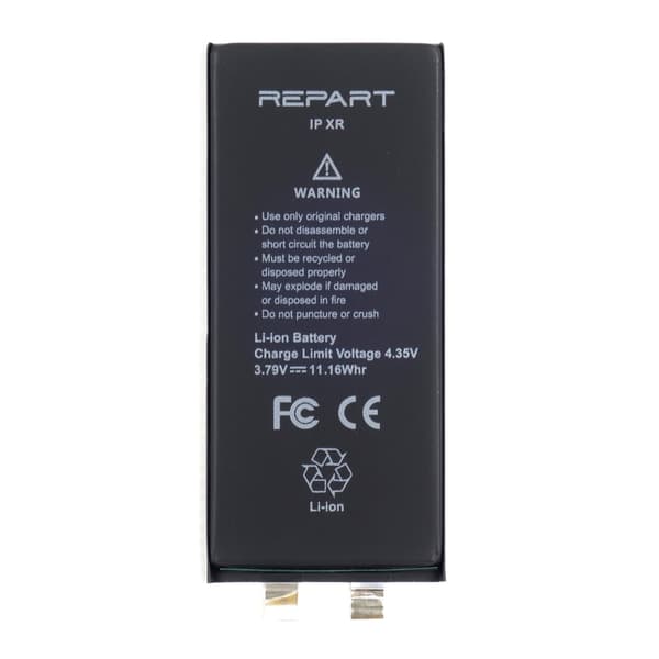 Batteri til Apple iPhone XR uden BMS 2942mAh