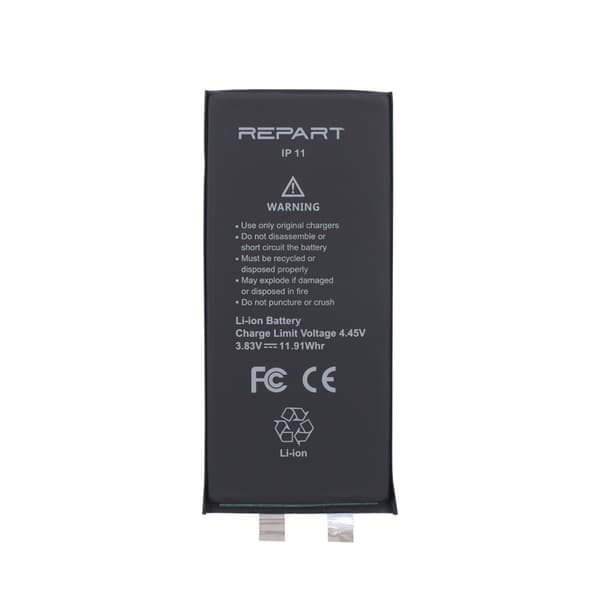 Batteri för Apple iPhone 11 utan BMS 3110mAh