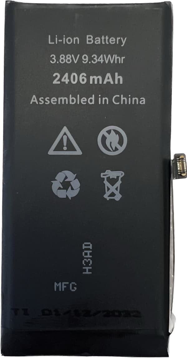 Batteri til Apple iPhone 13 mini 2406 mAh
