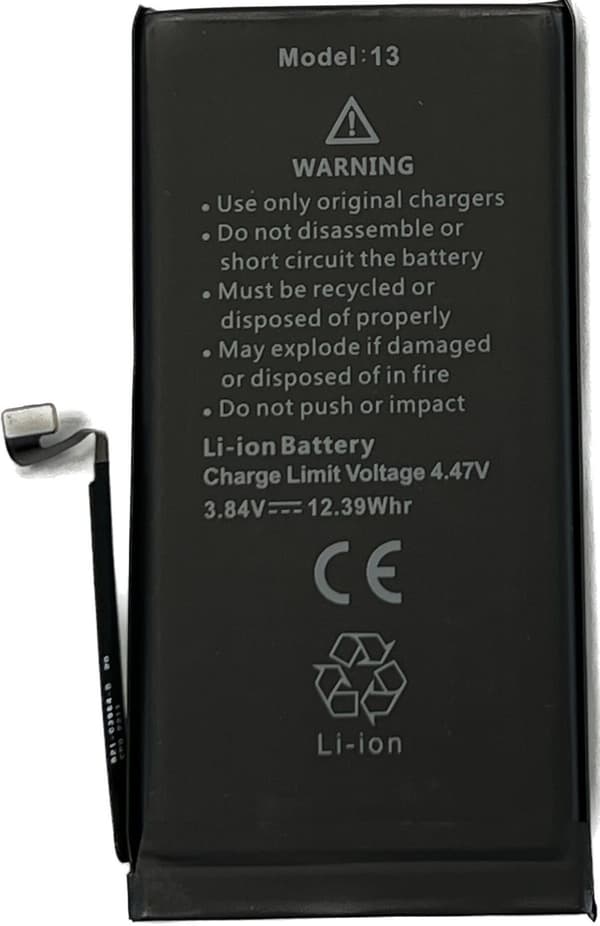 Batteri til Apple iPhone 13 3227 mAh
