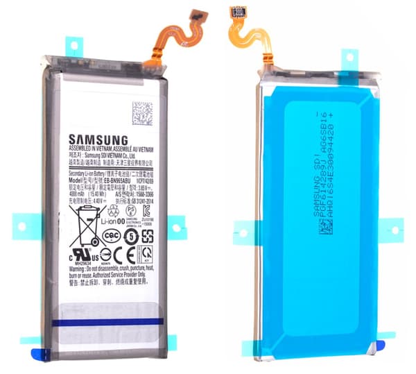 Batteri EB-BN965ABU för Samsung Galaxy Note 9 SM-N960 SERVICE PACK