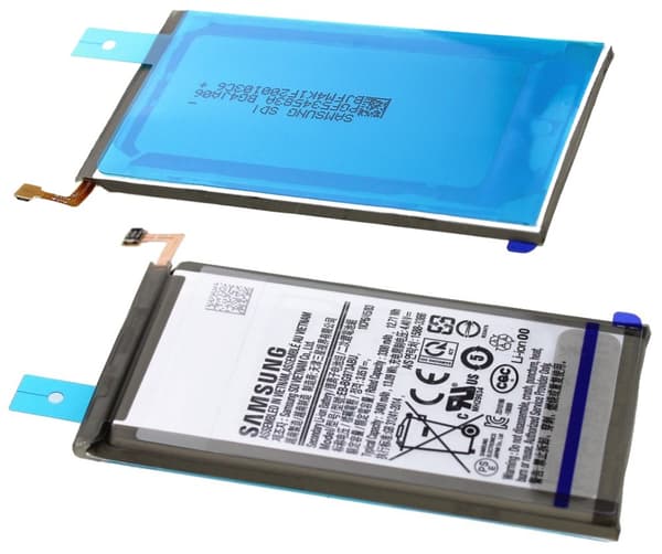 Alkuperäinen akku EB-BG973ABU Samsung Galaxy S10 SM-G973 -laitteelle HUOLTOPAKKAUS