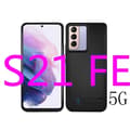 Miniatyrbillede 2 af 2: Bærbar Batteriopladeretui, 5000mAh Kapacitet, Beskyttende Design,Galaxy S21 FE