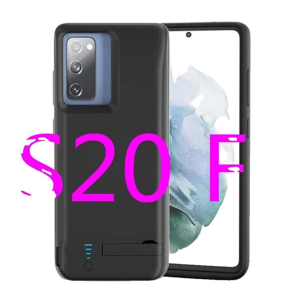 Bærbar Batteriopladeretui, 5000mAh Kapacitet, Beskyttende Design,Galaxy S20 FE