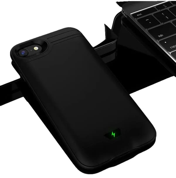 Batterifodral, 8000mAh kapacitet, slimmad design,För iPhone6 7 8 se23-a