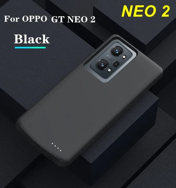 Tehoakku, 6800mAh kapasiteetti, yhteensopiva OPPO Realme GT -sarjan kanssa,OPPO Realme GT NEO 2