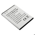 Miniatyrbild 1 av 3: Ersättningsbatteri för Alcatel OT 890 OT 979 3,7V 900mAh Li-ion Vit