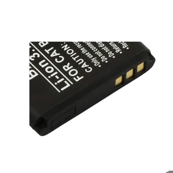 Ersättningsbatteri för CAT B30 3,7V 1200mAh Li-ion Svart