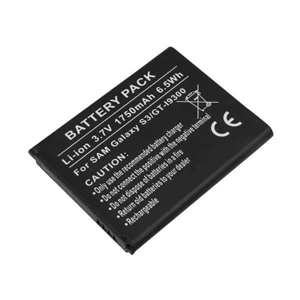Batteri Samsung Galaxy S3 GT-I9300 Li-ion 3.7V 1750mAh 6.5Wh