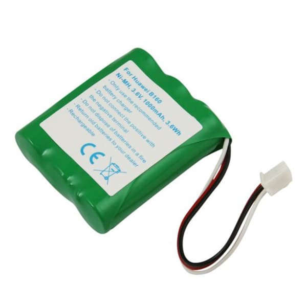 Ersättningsbatteri för Huawei B160 DIGI NiMH 3.6V 1000mAh 3.6Wh