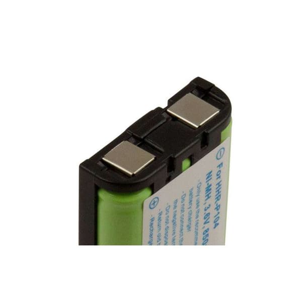 Batteri 3,6V kompatibel för Panasonic KX-TG2312 850mAh 3.1Wh i Ni-MH