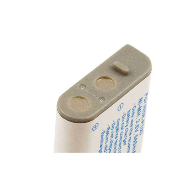 Batteri Telefon för Panasonic KX-TCA255 650mAh 3,6V 2.3Wh i Ni-MH