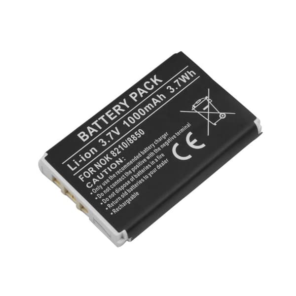 Ersättningsbatteri för Nokia 8210 / 8850 Li-ion 3,7V 1000mAh 3,7Wh