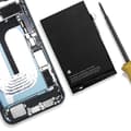 Miniatyrbild 3 av 4: Batteri för iPhone 16 3561mAh modell NA264 Svart