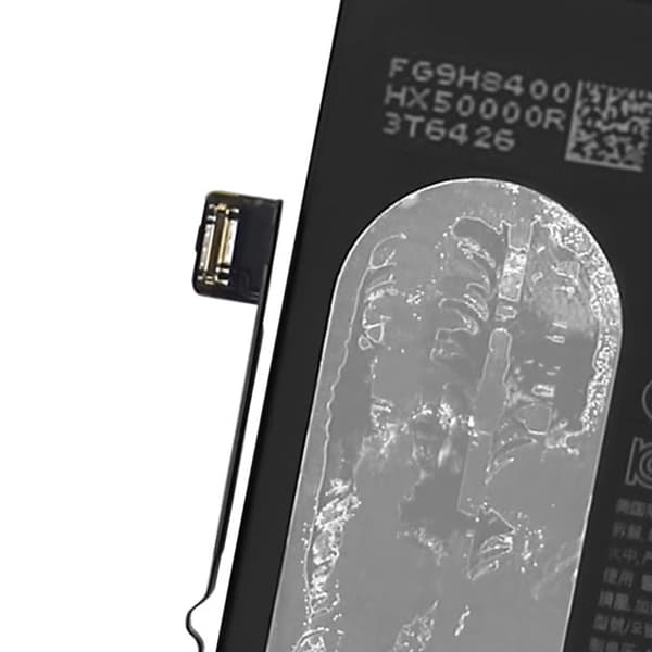 Batteri för iPhone 16 3561mAh modell NA264 Svart