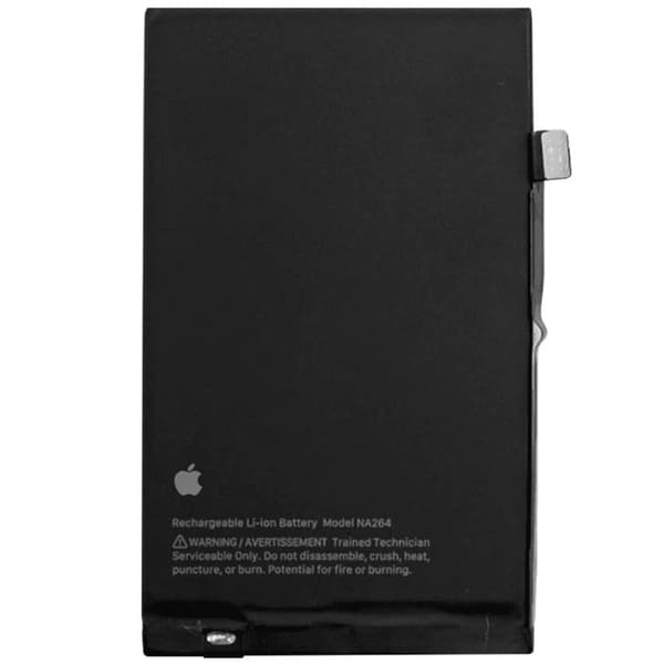 Batteri för iPhone 16 3561mAh modell NA264 Svart
