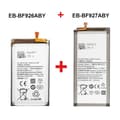 Miniatyrbillede 2 af 2: Erstatningsbatteri, kompatibelt med Fold 3 5G, 2201mAh - 2800mAh kapacitet, CE- og ROHS-certificeret,926 og 927