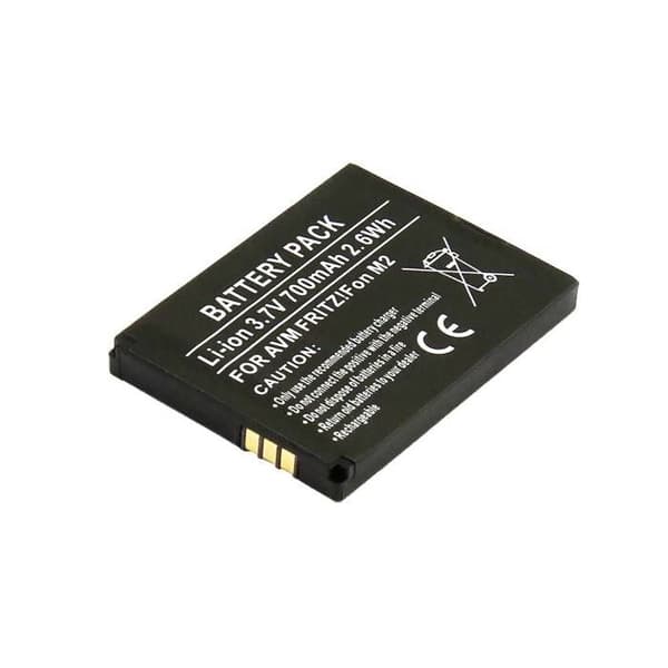 Batteri till telefon, kompatibel med AVM Fritz!Fon M2 3,7V 700mAh Li-ion
