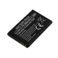 Miniatyrbild 1 av 3: Ersättningsbatteri för Nokia 5100 / 6100 / 7200 Li-ion 3,7V 900mAh