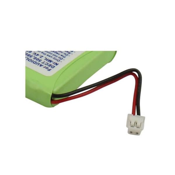 Batteri Trådlös Telefon för Audioline Slim DECT 2.4V 600mAh NiMH