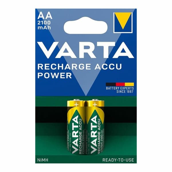 Batteri Varta LONGLIFE Ni-MH AA 2100 mAh 1,2 V 1,2 V (2 enheder)