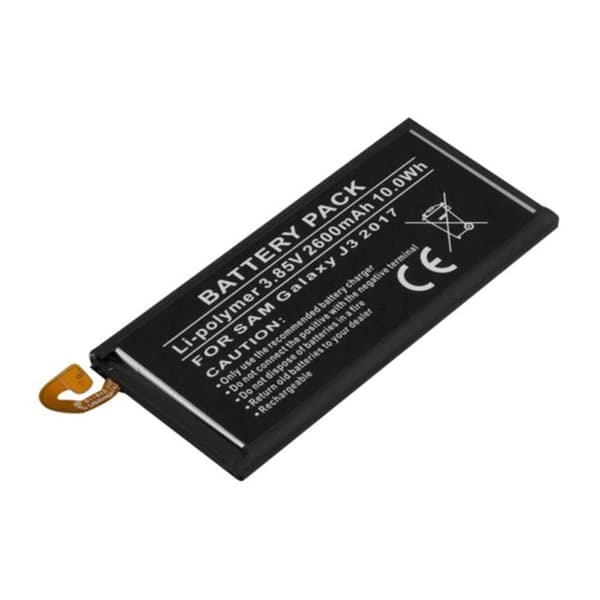 Batteri för Samsung Galaxy J3 2017 Li-Polymer 3.85V 2600mAh 10Wh